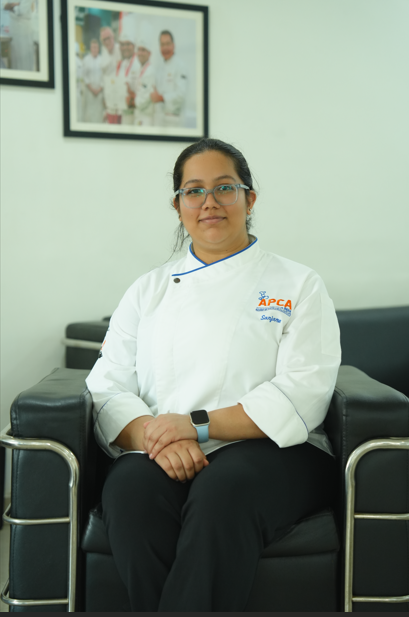 Chef Sanjana Srivastava